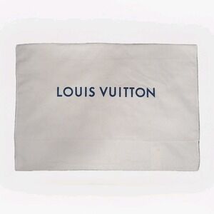 Authentic‎ Louis Vuitton Dust Bag Large Envelope Black Lettering 22" X 15.25"